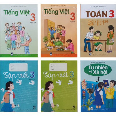Danh mục sách Giáo khoa lớp 3