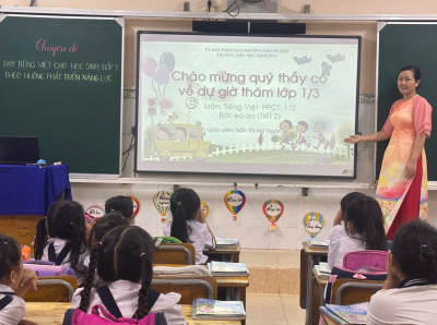 Kỳ thi IOE cấp trường năm học 2025 - 2026