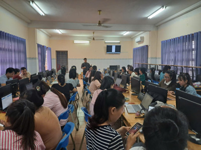 Kỳ thi IOE cấp trường năm học 2025 - 2026