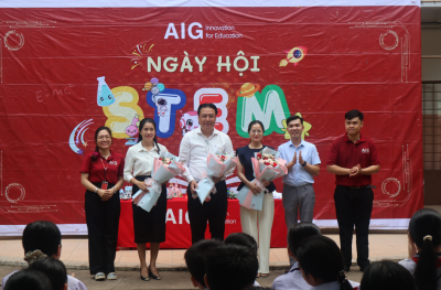 Ngày hội STEM và Kỹ năng công dân số
