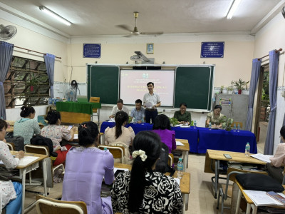 Tổng kết năm học 2025 - 2026