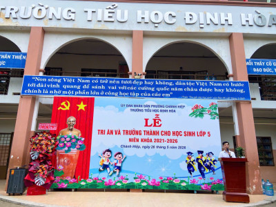 Tổng kết năm học 2025 - 2026