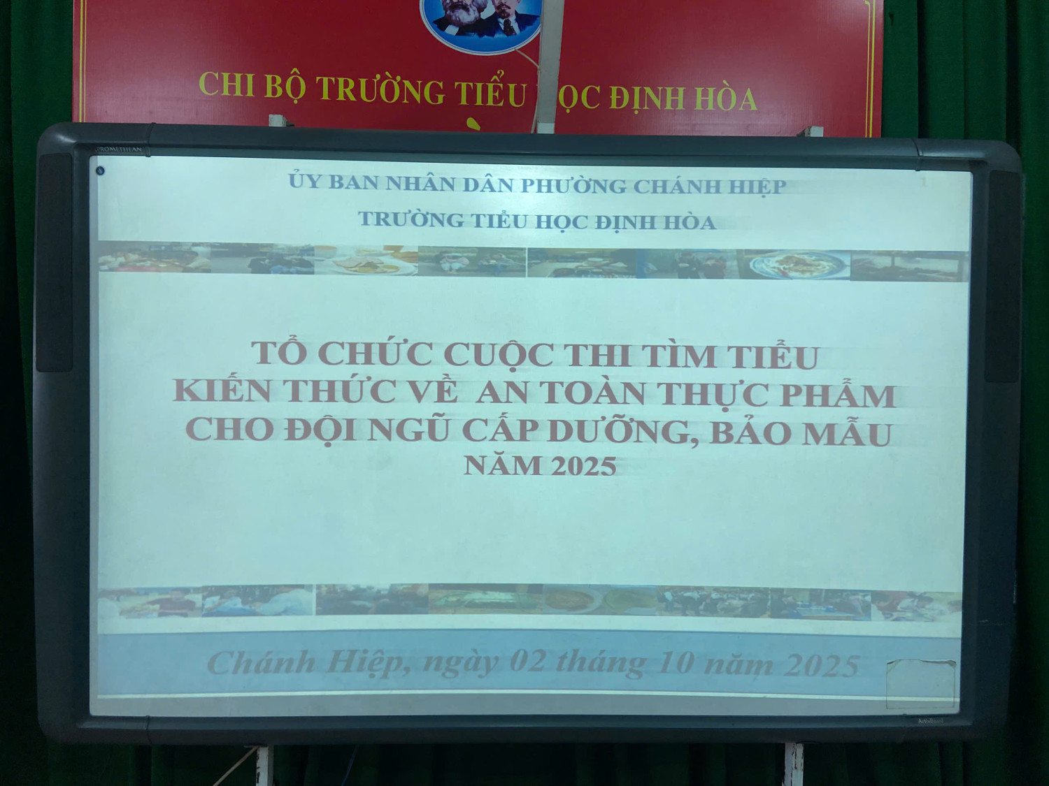 Tập huấn An toàn thực phẩm