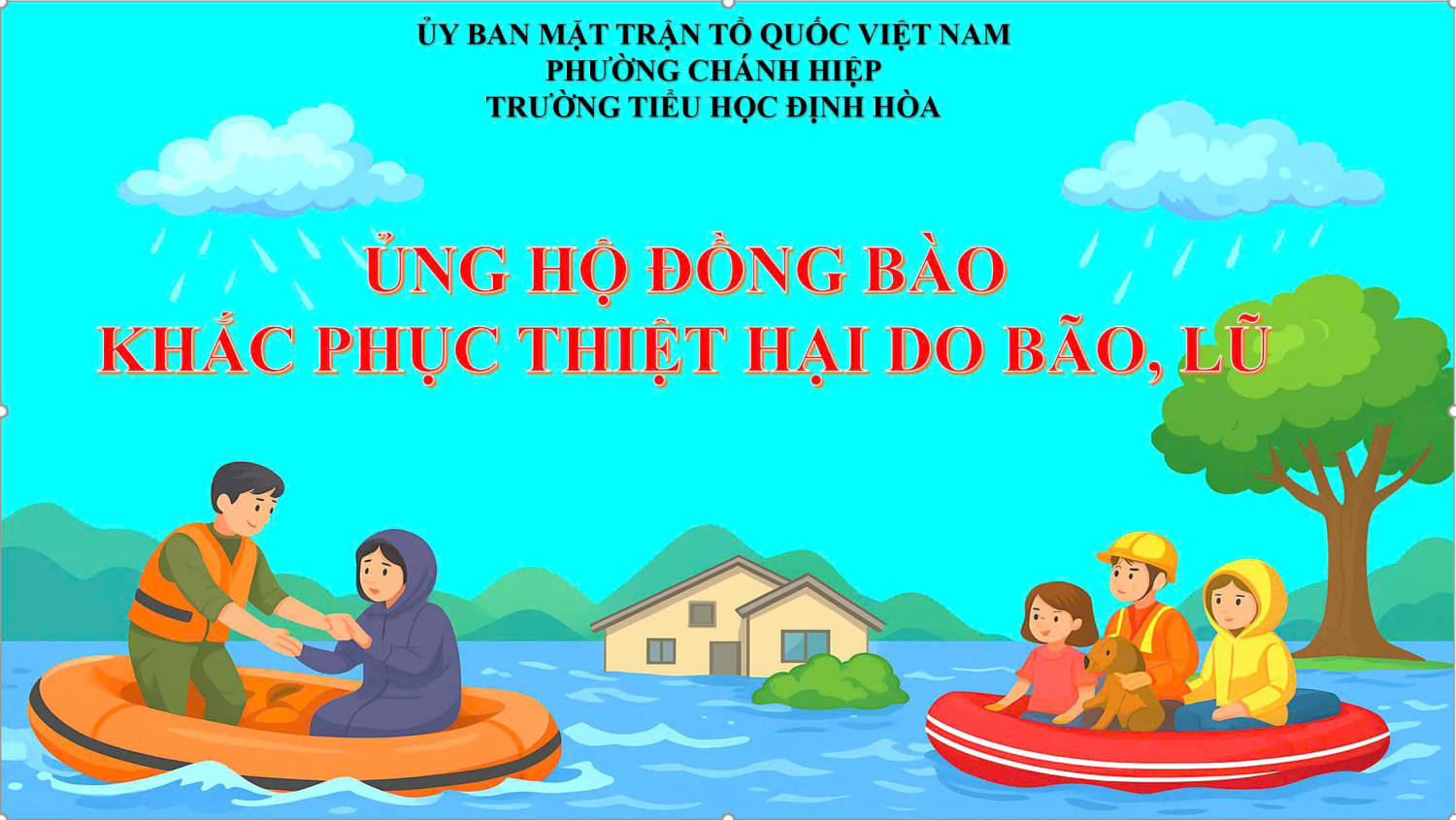 Hướng về miền Trung – Sẻ chia yêu thương